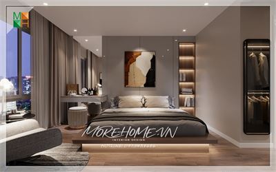 *Thiết Kế Nội Thất Chung Cư Ciputra: Sự Hiện Đại Giao Hòa Với Tiện Nghi