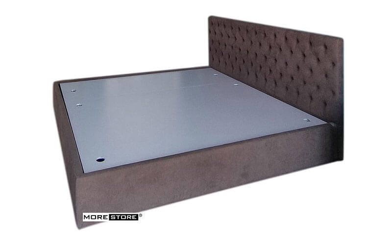 Mẫu thiết kế giường gỗ bọc nỉ nhung cao cấp được ưa chuộng tai MoreHome- MHG 00021