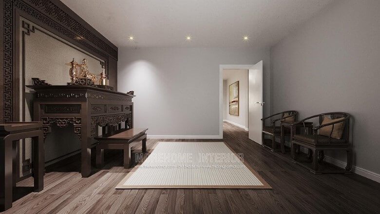 Sản phẩm bàn thờ hiện đại đẹp cho không gian nội thất phòng thờ sang trọng