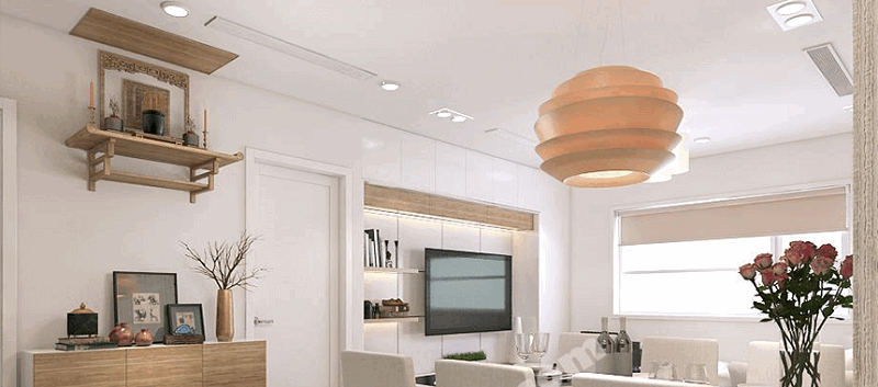 Mẫu bàn thờ gỗ sồi cao cấp cho căn hộ chung cư diện tích hạn chế