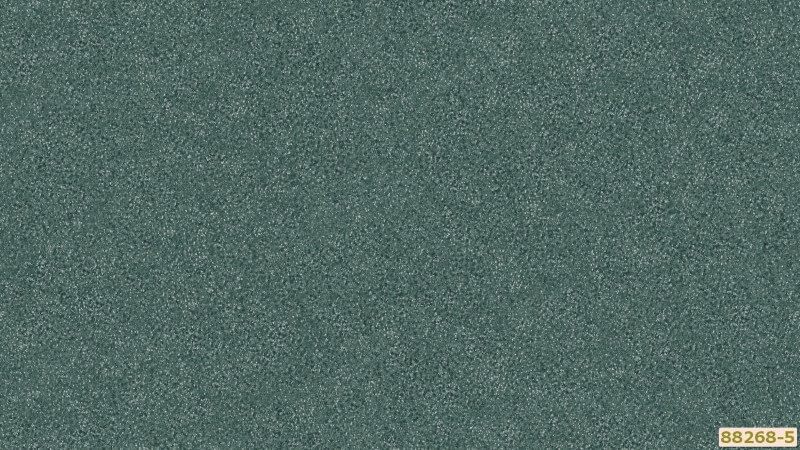 Tone màu xanh lá cây của giấy dán tường vô cùng nổi bật và bắt mắt
