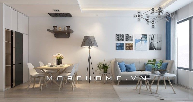 Sofa êm ái cung cấp cảm giác thoải mái khi sử dụng và làm nên điểm nhấn cho không gian phòng khách của gia đình.
