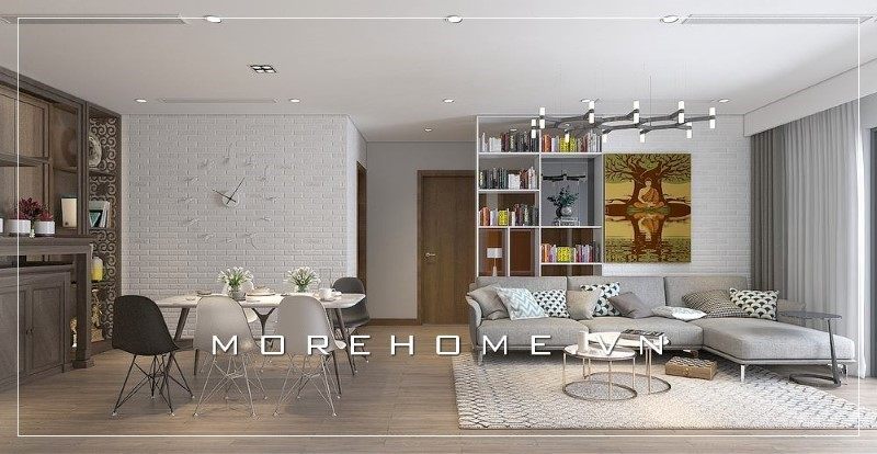 Bộ sofa êm ái được làm từ nguồn nguyên liệu có xuất xứ rõ ràng sẽ góp phần tạo nên ấn tượng và nổi bật hơn cho không gian căn phòng.