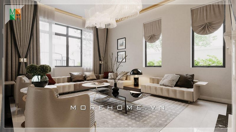 Khi nhìn thấy mẫu thiết kế cho các loại nhà như chung cư, nhà phố, biệt thự,... thì không thể không bị ấn tượng bởi sự hiện đại và tiện nghi của nó.